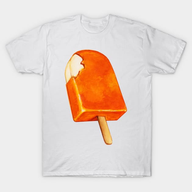 Creamsicle T-Shirt by KellyGilleran